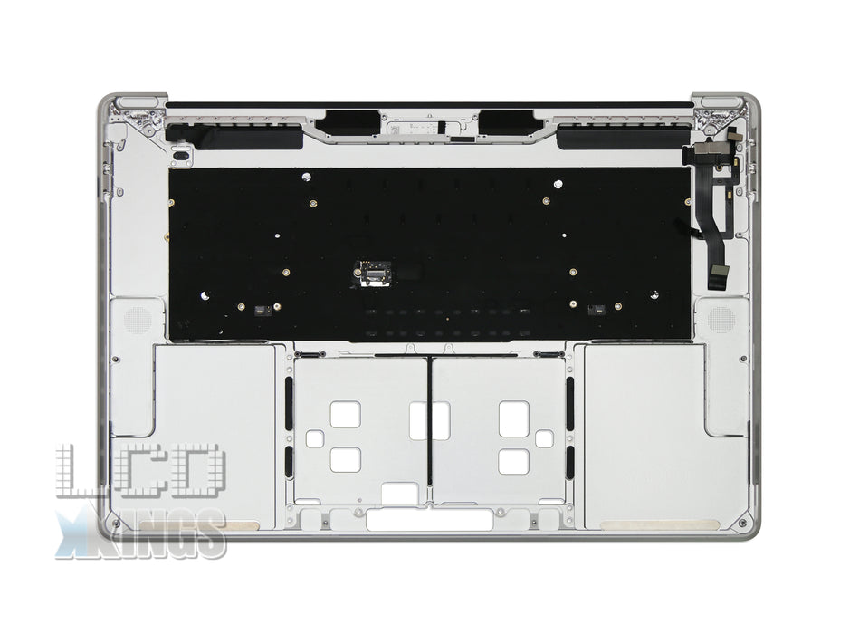 Apple Macbook A1990 UK Keyboard Top Case Assembly Palm Rest With Touch Bar Silver - Accupart Ltd