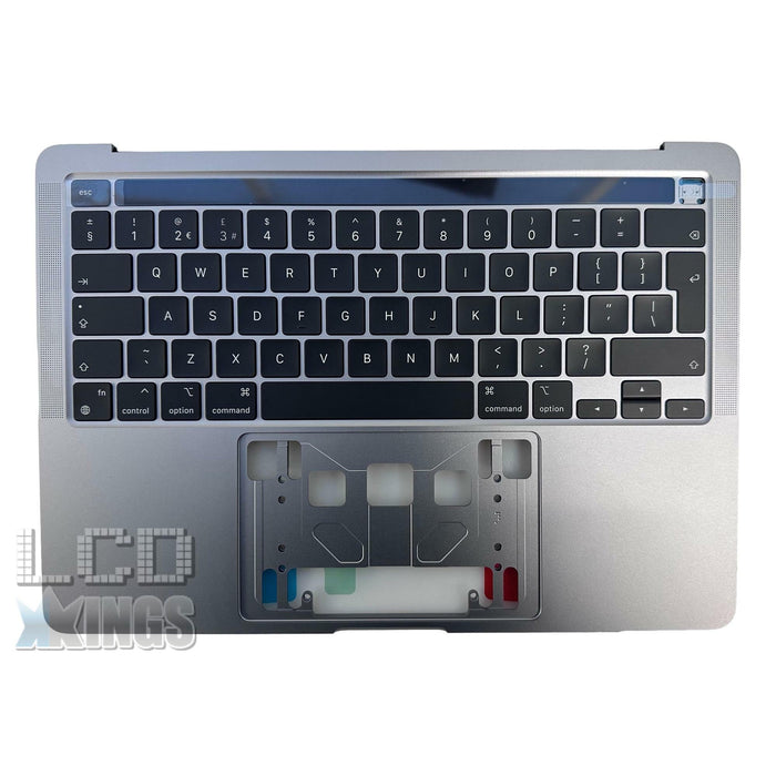 Apple Macbook A2338 UK Keyboard Top Case Assembly Palm Rest Grey - Accupart Ltd