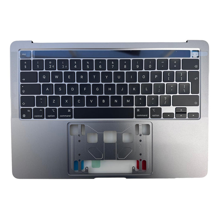 Apple Macbook A2338 UK Keyboard Top Case Assembly Palm Rest Grey - Accupart Ltd