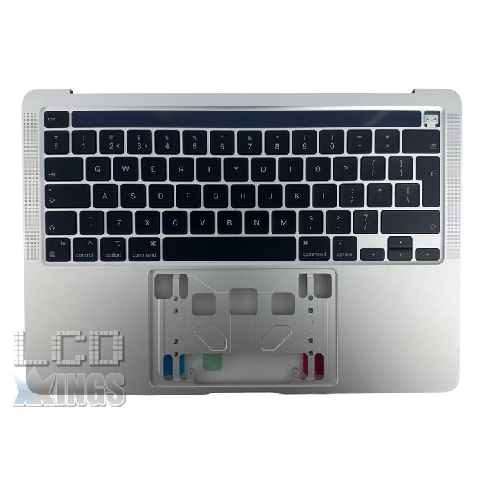 Apple Macbook A2338 UK Keyboard Top Case Assembly Palm Rest Silver - Accupart Ltd