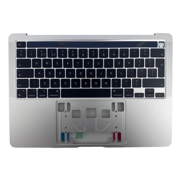 Apple Macbook A2338 UK Keyboard Top Case Assembly Palm Rest Silver - Accupart Ltd